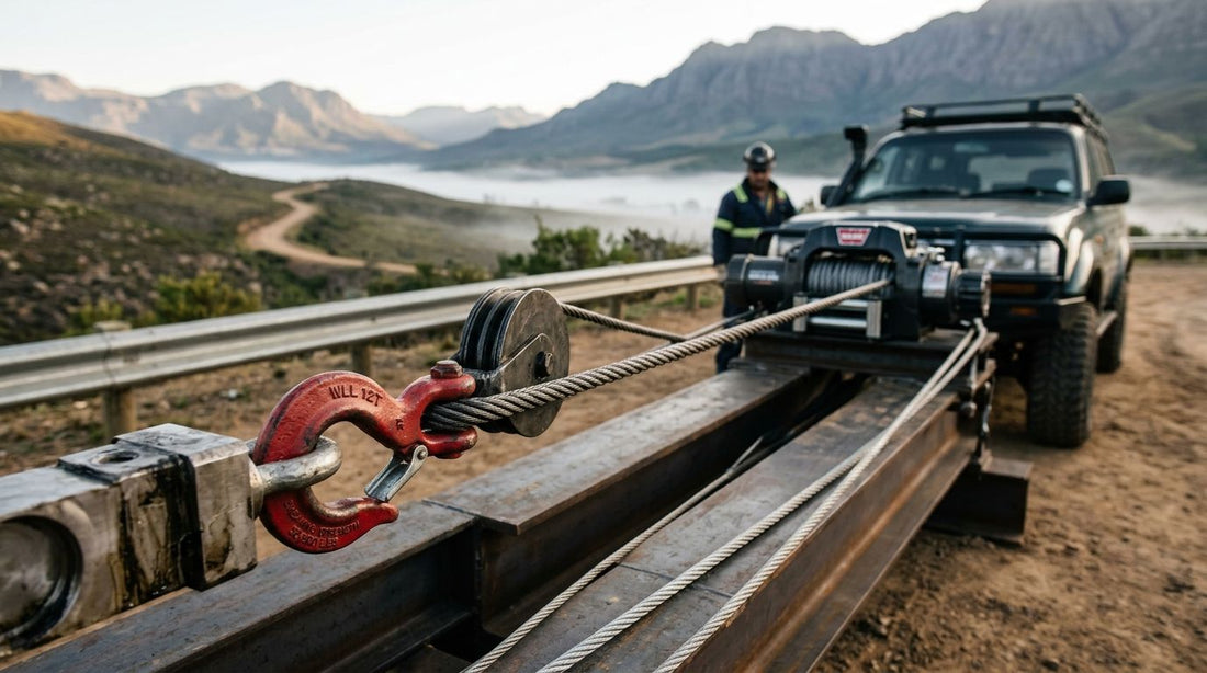 Winch cables ranked by breaking strength in 2026