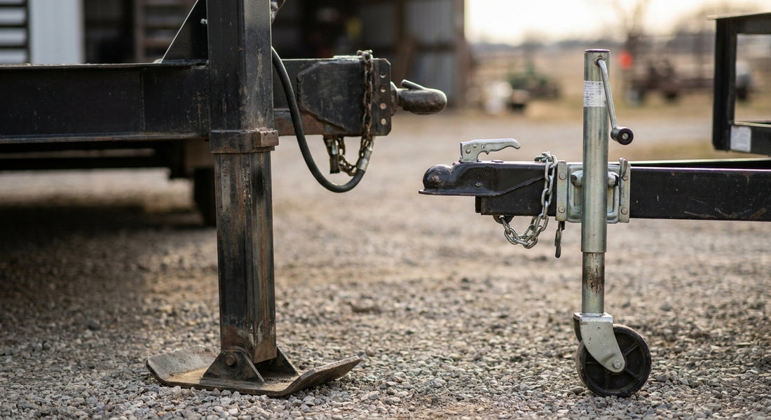 Best trailer jacks for gooseneck and bumper-pull trailers