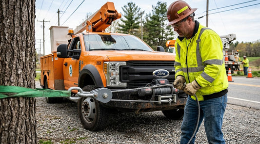 Winch accessories for utility line crew trucks: complete 2026 guide
