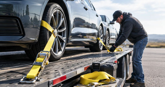Car tie-down gear for owner-operator car haulers: complete 2026 guide