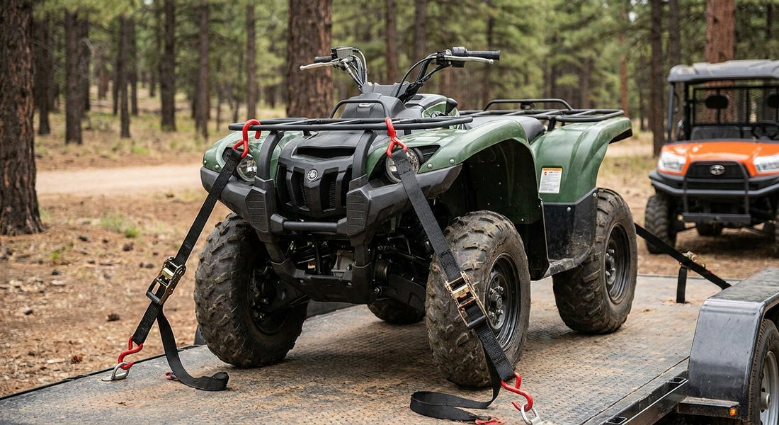 Best tie-down systems for ATV and UTV transport