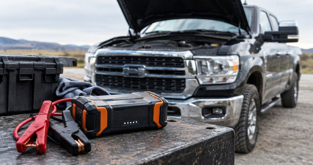 Best heavy duty jump boxes for diesel trucks in 2026