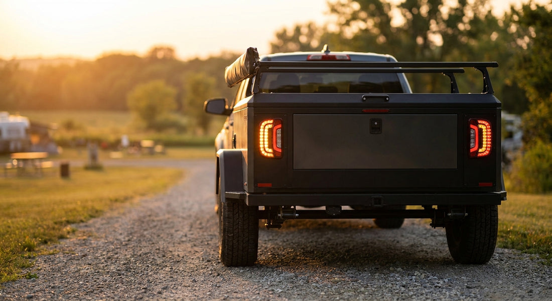 Best stop turn tail lights for trailers
