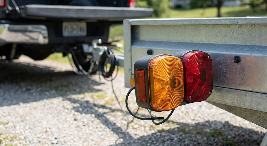 Best magnetic tow lights for temporary trailer wiring