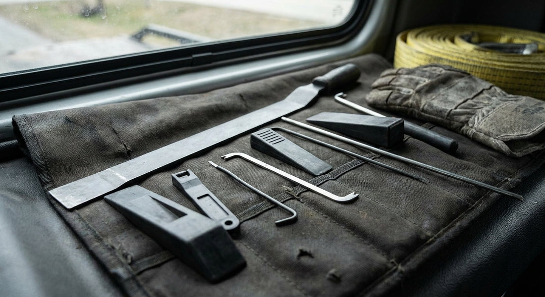 Best slim jim lockout tools for tow truck drivers