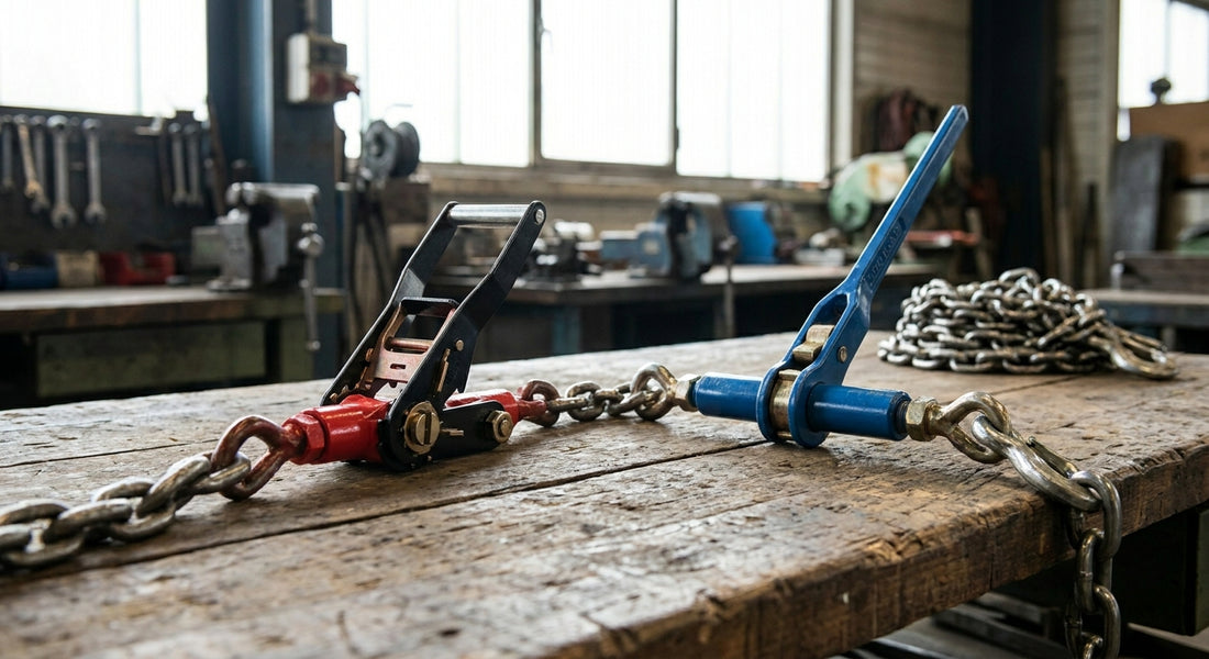 Ratchet binders vs lever binders: which to use