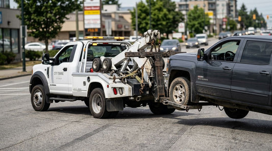 How much weight can a wheel lift tow truck handle?