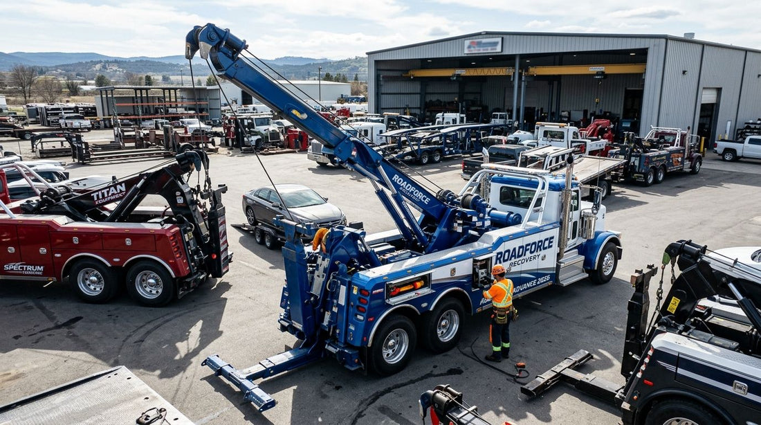 Zip's alternatives for wrecker and tow truck equipment in 2026
