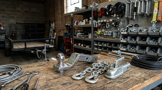 Lowe's alternatives for trailer and towing hardware
