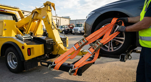 Best axle straps for wheel lift tow trucks