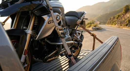 Best tie-down systems for motorcycle transport