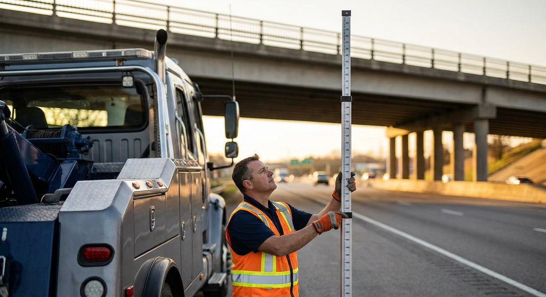 Best height sticks for tow truck operators