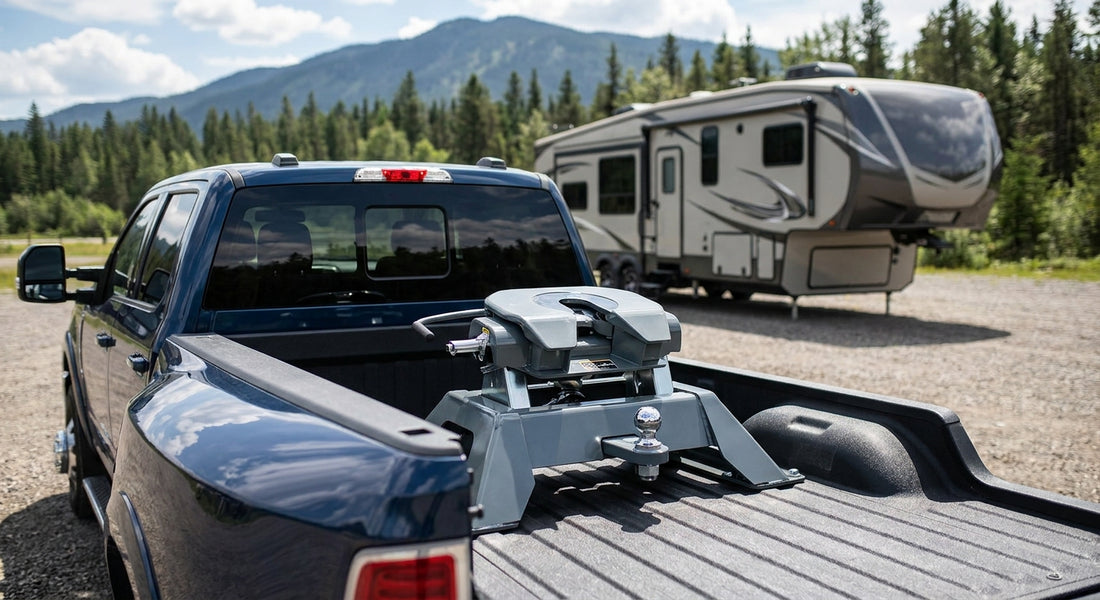 Best fifth wheel hitches for gooseneck bed trucks