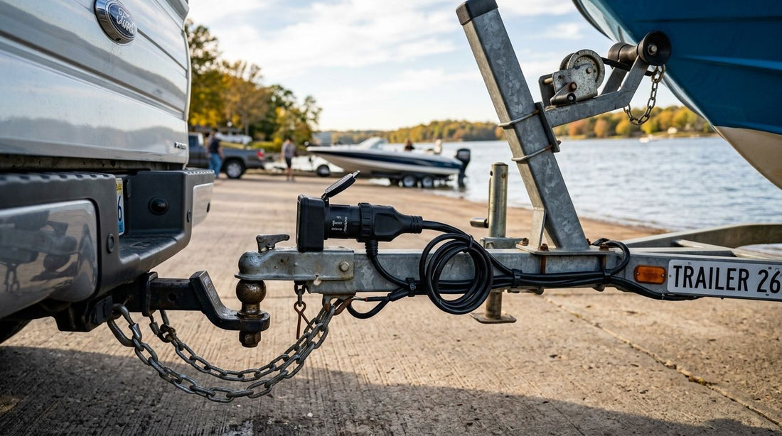 Best trailer wiring adapters for boat trailers in 2026