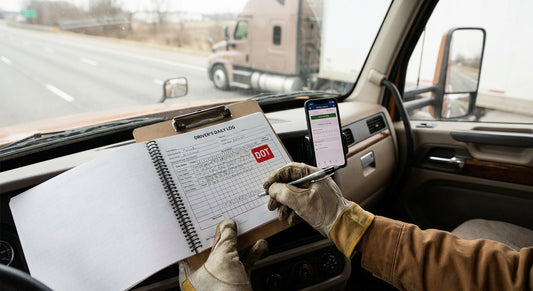 Best driver daily log books for DOT compliance