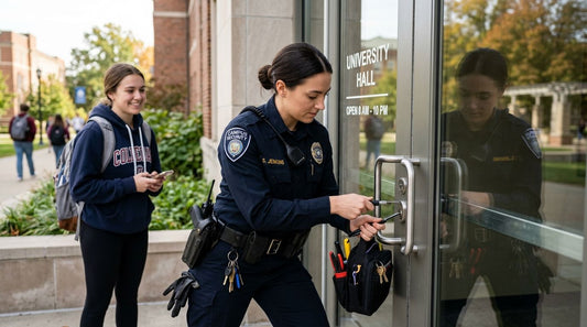 Lockout tools for campus security officers: complete 2026 guide