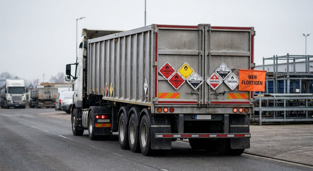 Best flags and placards for hazmat transport