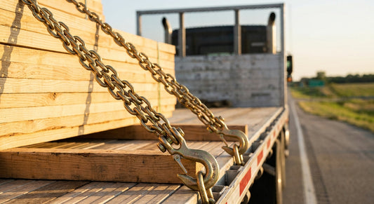 Best G70 transport chains for flatbed haulers