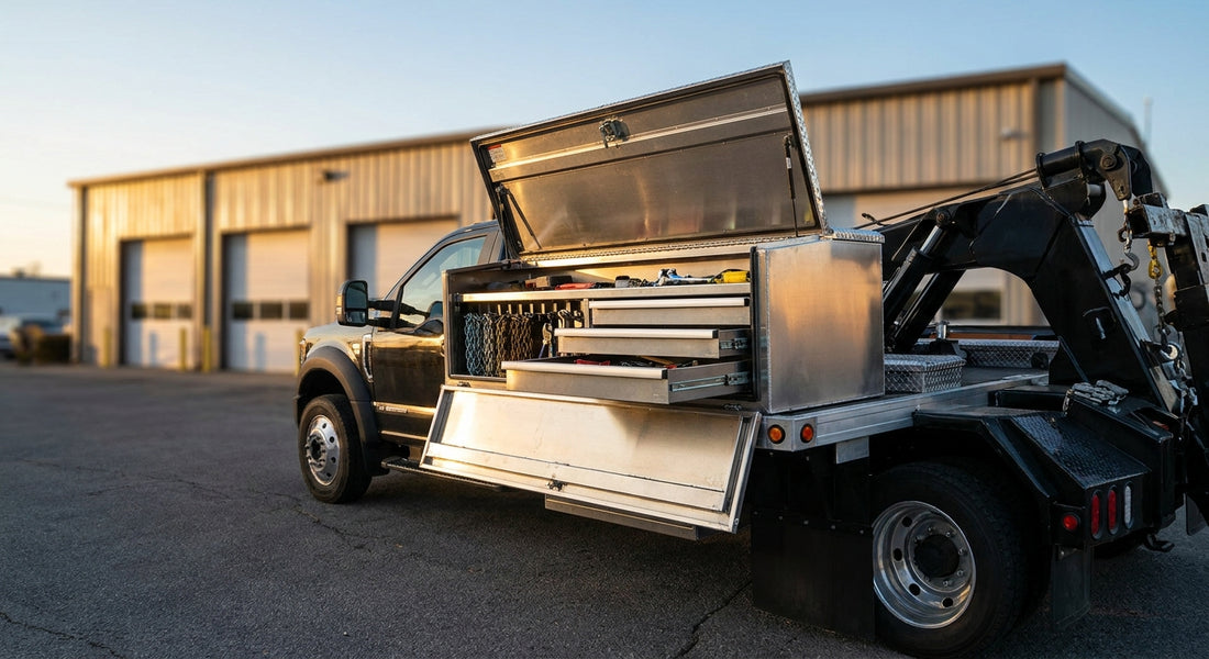Best tool boxes for tow truck beds