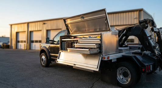 Best tool boxes for tow truck beds