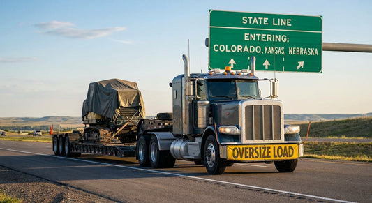 Wide load sign regulations by state: what haulers need