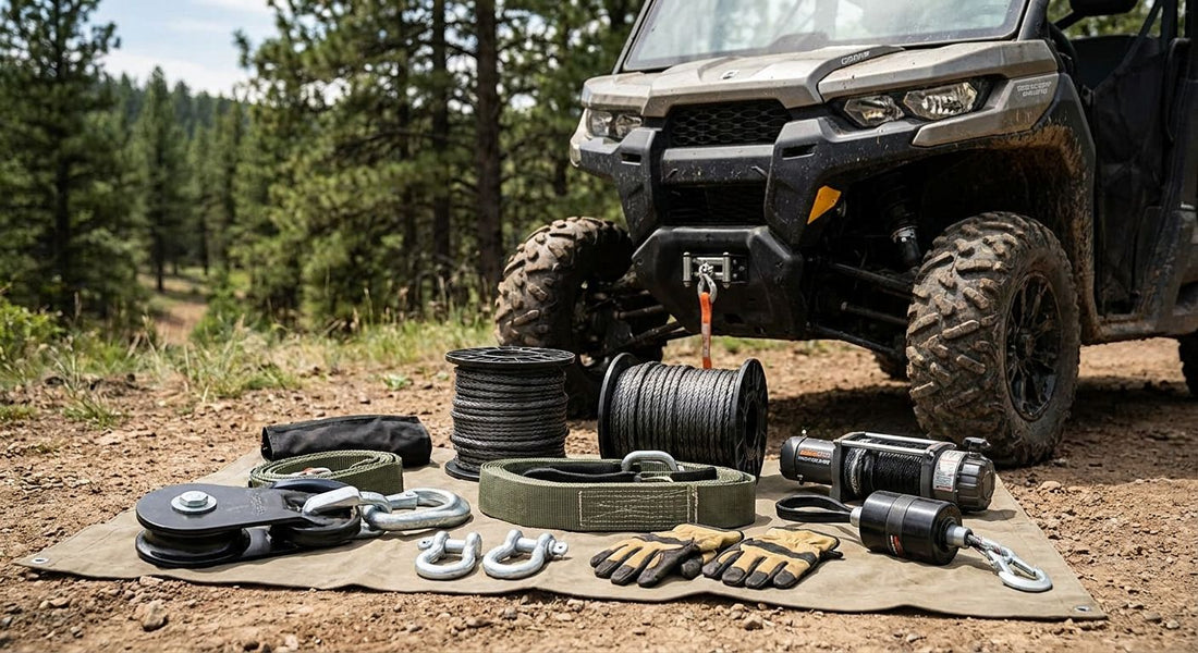 Best winch accessory kits for ATV and UTV owners in 2026