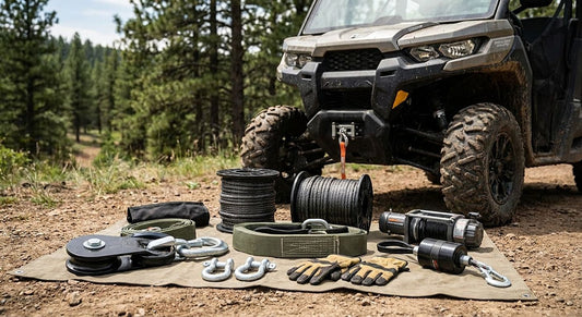 Best winch accessory kits for ATV and UTV owners in 2026