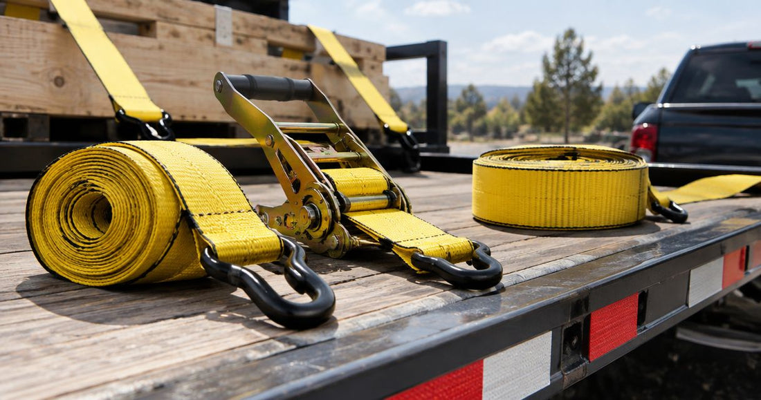 Best heavy duty ratchet straps in 2026