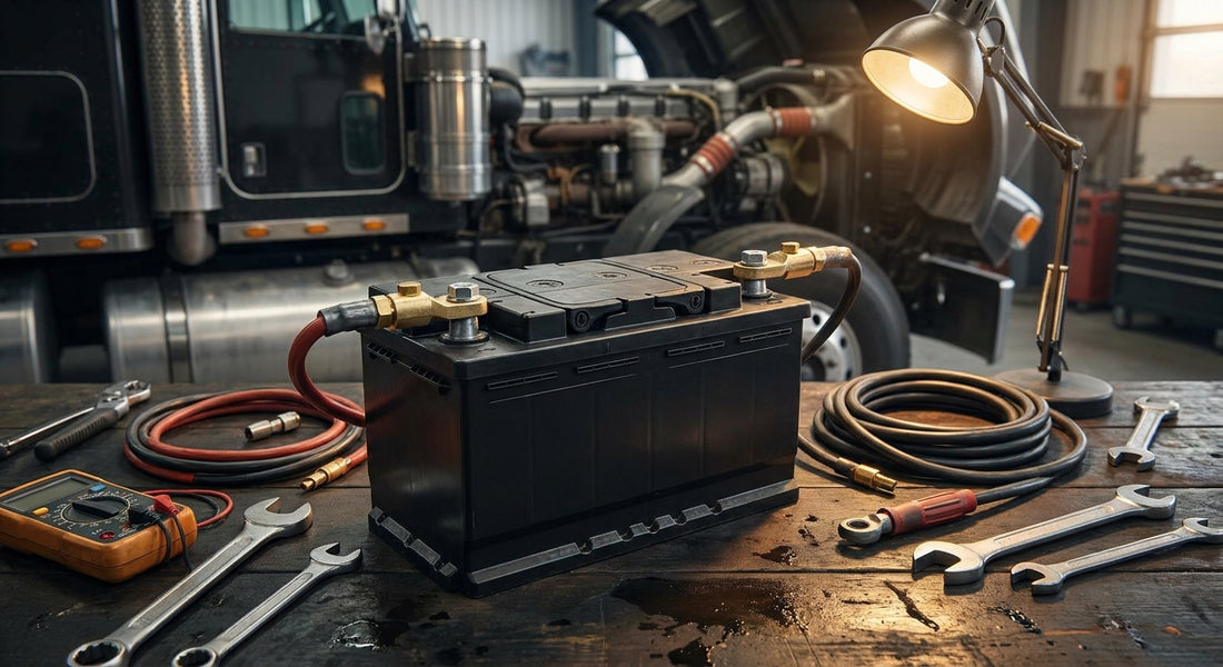 Best side post terminal adapters for truck batteries