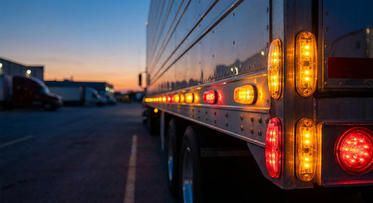 Best marker lights for semi truck trailers