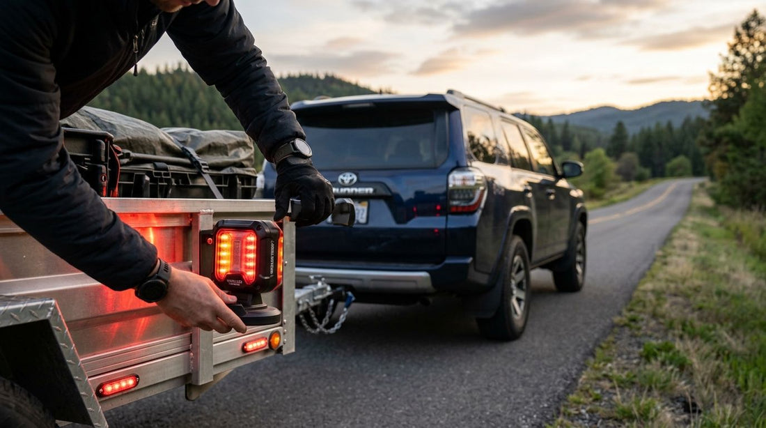 How much do wireless tow light kits cost?