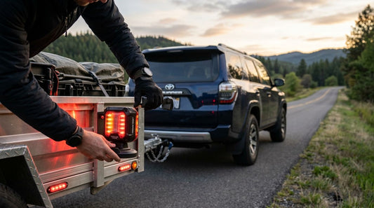 How much do wireless tow light kits cost?