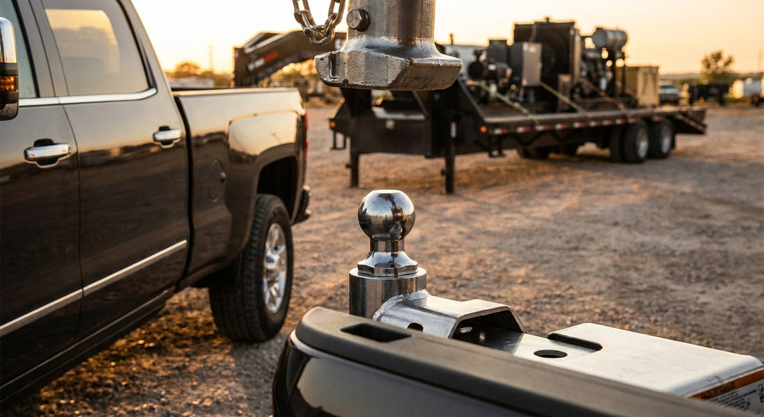 Best gooseneck hitch balls for heavy haul trailers