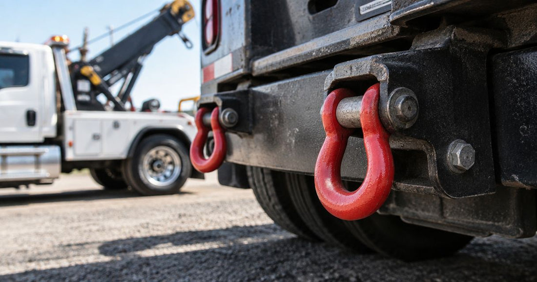 Best tow hooks for tow trucks in 2026