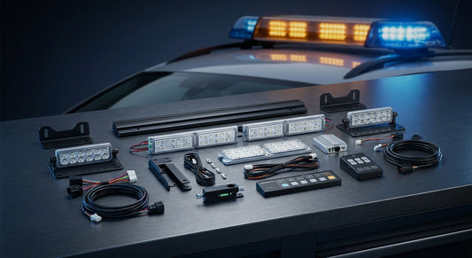 Best light bar components for emergency vehicles