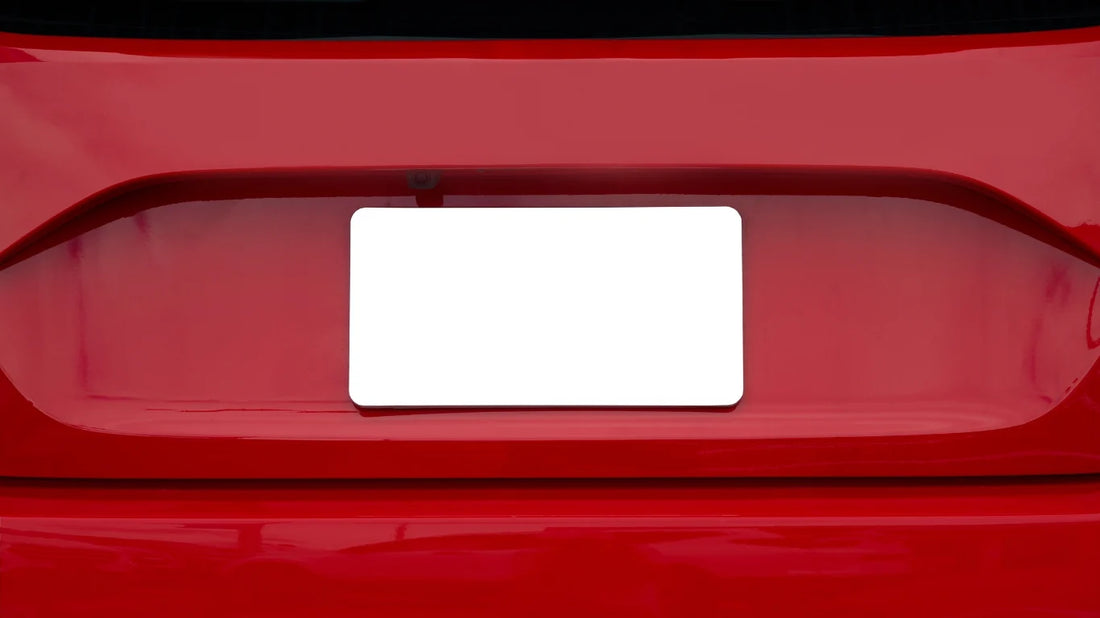 The Top 5 License Plate Holders for Detroit Truckers and Tow Operators