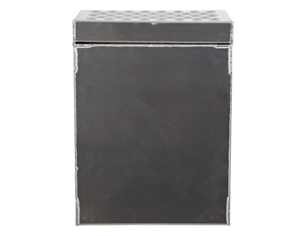 Buyers Aluminum Step Box - Heavy Duty - Diamond Tread - 24 x 28 x 18 Inches