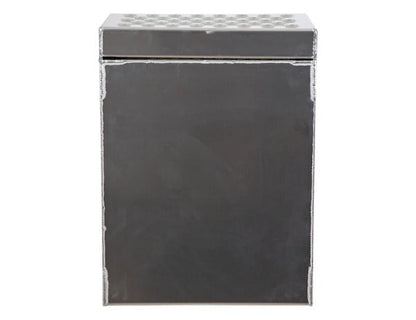 Buyers Aluminum Step Box - Heavy Duty - Diamond Tread - 24 x 28 x 18 Inches