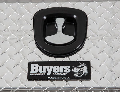 Buyers Aluminum Step Box - Heavy Duty - Diamond Tread - 24 x 28 x 18 Inches