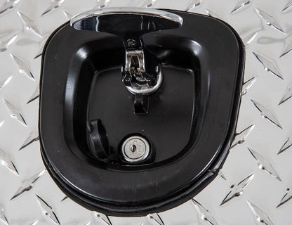 Buyers Aluminum Step Box - Heavy Duty - Diamond Tread - 24 x 28 x 18 Inches