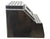 Buyers Aluminum Step Box - Heavy Duty - Diamond Tread - 24 x 28 x 24 Inches