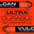 VULCAN Car Tie Down Axle Strap - 3 Inch x 30 Inch - PROSeries - 5,000 Pound Safe Working Load