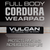 VULCAN Car Tie Down Axle Strap with Wear Pad - 2 Inch x 22 Inch - 4 Pack - Silver Series - 3,300 Pound Safe Working Load