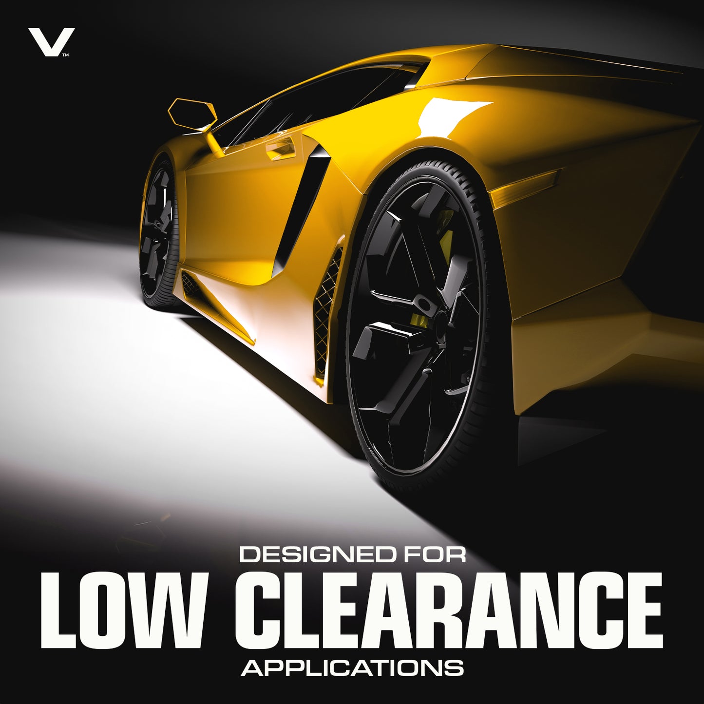 VULCAN Tie Down Axle Straps with Wear Pad - 4 Pack - Classic Yellow - 3,300 Pound Safe Working Load