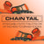 VULCAN Axle Tie Down Combo Strap - Chain Tail Ratchet - 2x114 Inch - 4 Pack - PROSeries - 3,300 Pound Safe Working Load