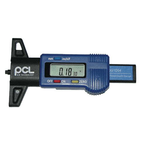 Pcl Digital Tire Tread Depth Gauge