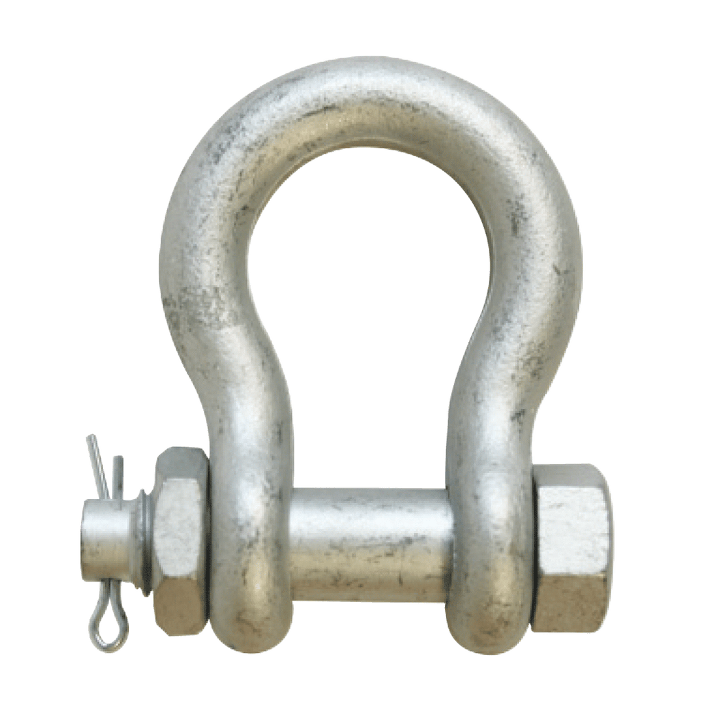 3/8 Inch G43 with Nut & Bolt - 3,000 Pound Safe Working Load