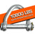 VULCAN Webbing Shackle For 4 Inch Tie Down Straps with Quick Release Pin - 4 Pack -10,800 Pound Safe Working Load