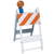 Barricade Traffix Plastic Folding Type I