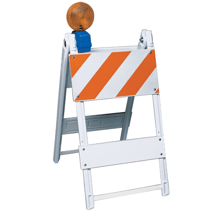 Barricade Traffix Plastic Folding Type I